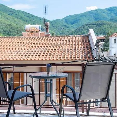 Apartman Al Centro Ii Sztavrósz