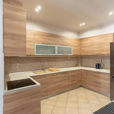 Apartman Al Centro Ii Sztavrósz